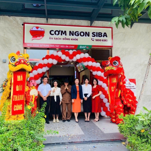 TỔ CHỨC SỰ KIỆN KHAI TRƯƠNG